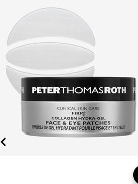 Peter Thomas Roth FirmX Collagen Hydra-Gel Face & Eye Patches (90 Shapes)